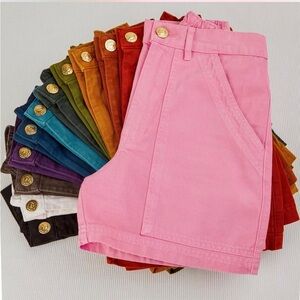 ⚠️⚠️⚠️SOLD -Big Bud Press Women's Shorts - MUSTARD